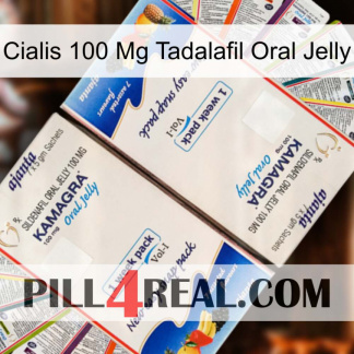 Cialis 100Mg Tadalafil Oral Jelly kamagra1